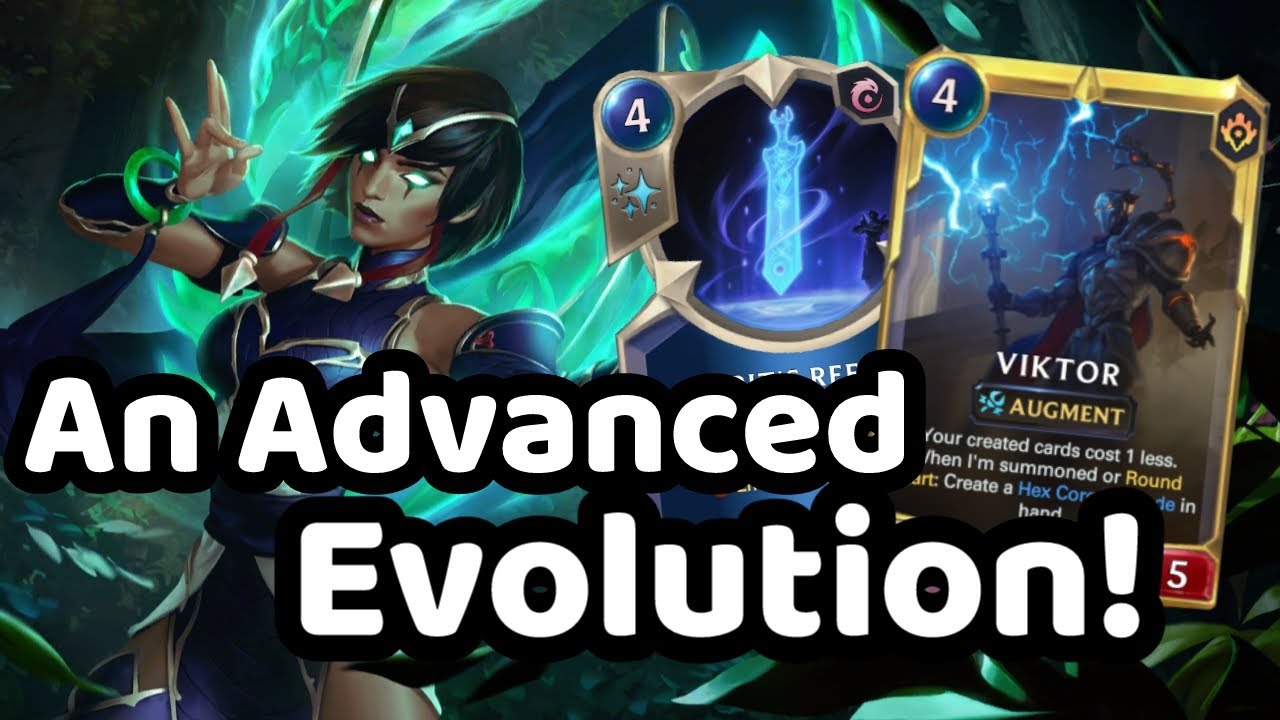 Viktor Karma Deck Legends of YouTube