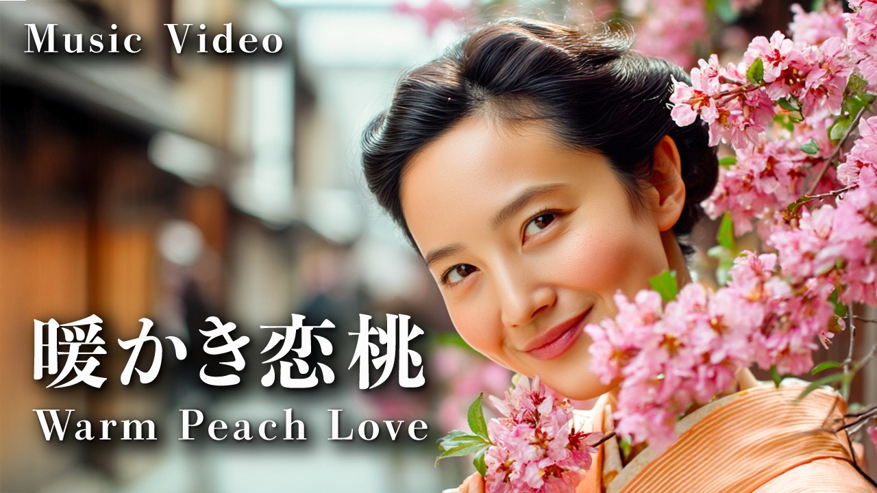【春のネオ演歌】暖かい春に、桃への想いは揺れる | 暖かき恋桃  − Warm Peach Love −【オリジナルMV】