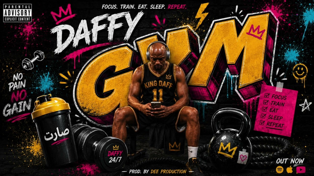 DAFFY DROPS NEW SINGLE "GYM"