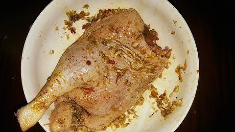 Cách Ướp vịt nướng ngon!