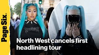 North West cancels 14-date tour with Molly Santana days before first show