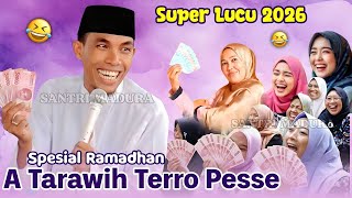 A Tarawih Terro Pesse‼️Ceramah Super Lucu 😂 KH KHOLIL YASIN Terbaru 2026 Full Nyanyi