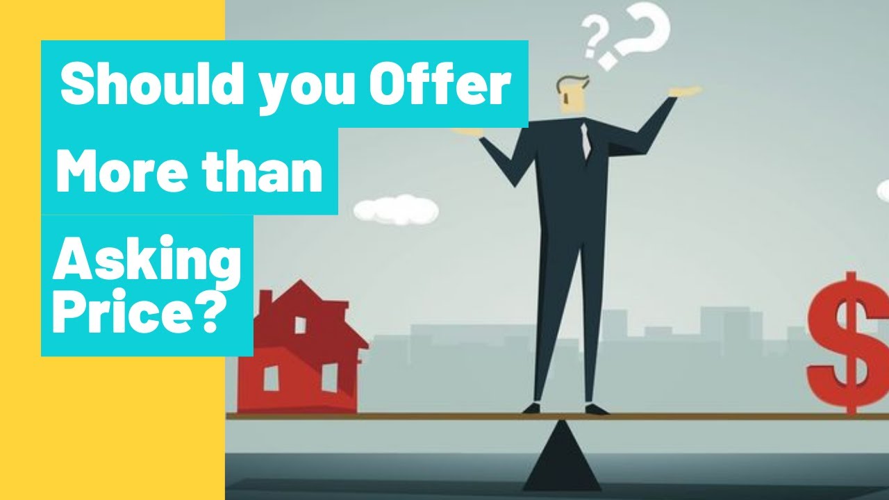 Should you Offer more than Asking Price? YouTube