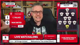 GOLDBRIDGE Biggest Rage ! man united disallowed goal vs crystal palace