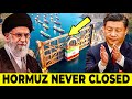 I Said Iran Would Never Give Up Hormuz -- China Ensured It -- Proved It in 24 Hours