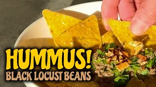 Foraging Black Locust Beans to Make Amazing Hummus: From Tree to Table
