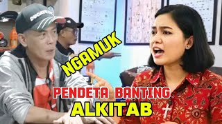 Viral Pastor Throws Bible In Front Of Koh Dondytan Because He Cannot Answer Dondytans Questions