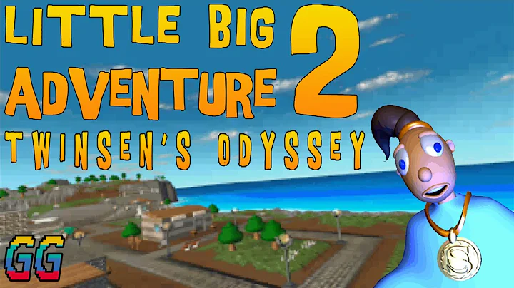 PC Little Big Adventure 2: Twinsen's Odyssey 1997 PLAYTHROUGH