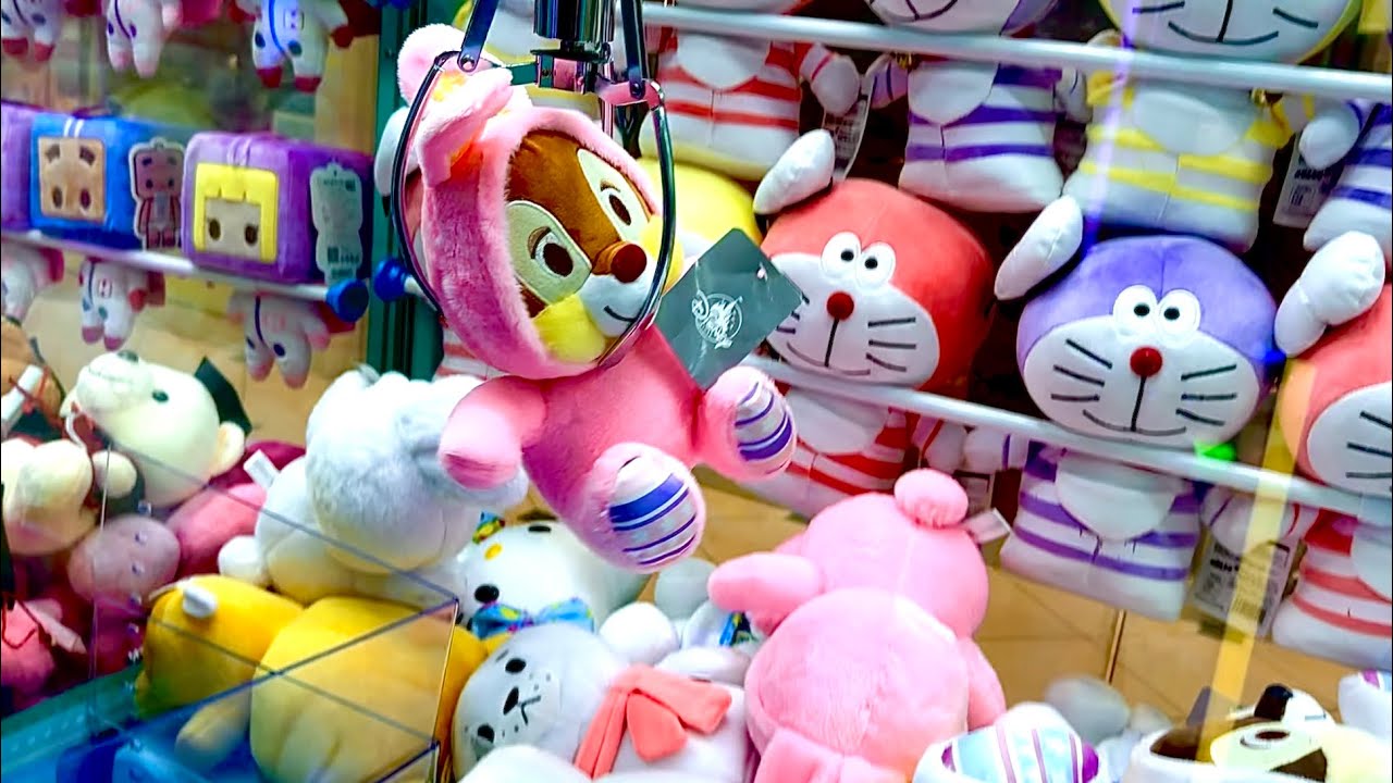 Claw Machine Logic System Claw Machines Gameplay - YouTube