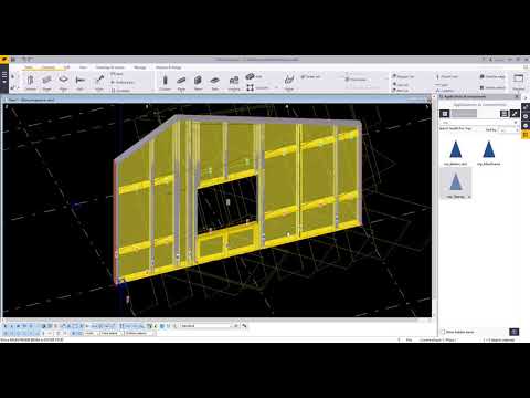 TEKLA_TIMBER-FRAME PLUGINS