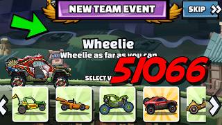 ❗🔔 51066 NEW Team Event (Lunar Locomotion) - Hill Climb Racing 2 screenshot 3