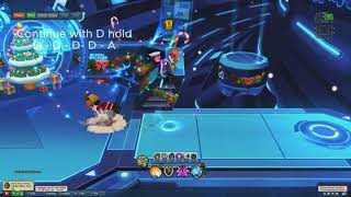 Lost Saga Origin. Psychic short combo 1