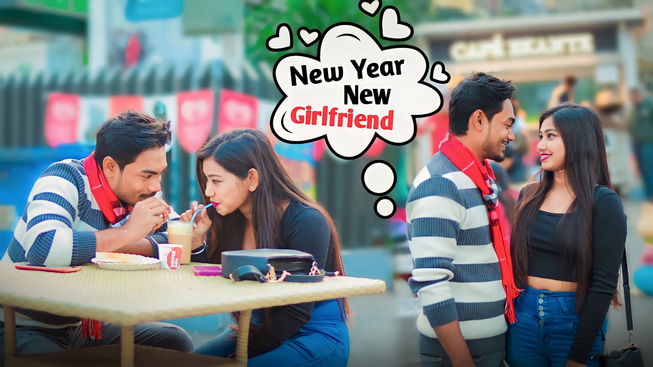 New Year এর Dating Partner পেয়ে গেলাম || Looking So Cute 😍 || Bubul Aman Vines
