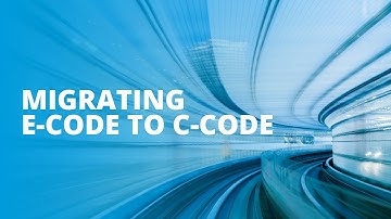 Migrating E-Code to C-Code