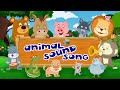 Animal sound song  nursery rhyme for kids  toddlers