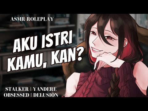 【ASMR RP / F4M / YANDERE】YOUR EX PRETENDS TO BE YOUR WIFE?! | ASMR YANDERE GIRLFRIEND