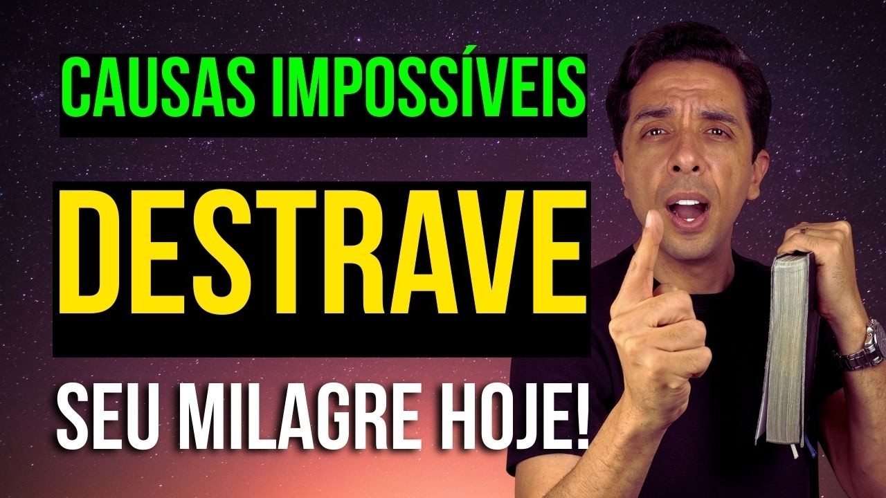 COMO RESOLVER UMA CAUSA IMPOSSÍVEL COM UMA ÚNICA ORAÇÃO DO SALMO 37