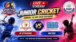SportyGo U-11 Junior League Season 4 | 3C Attackers 🆚 KRS Red