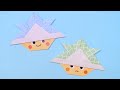 こどもの日折り紙「兜をかぶった男の子」の折り方を音声解説（ともきち）