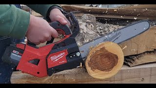 Milwaukee top handle saw  Is it a decent saw?  My initial cuts and thoughts by Timber Visions 378 views 3 weeks ago 10 minutes, 11 seconds