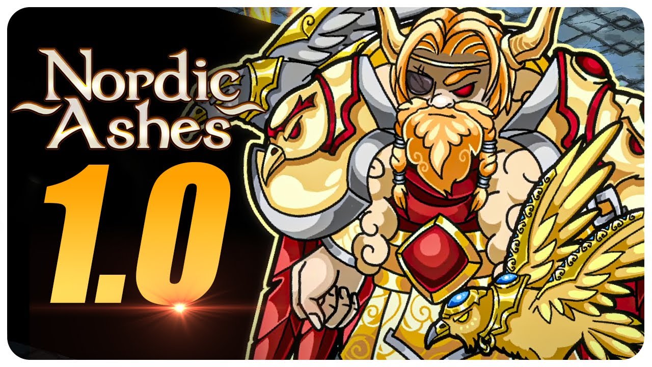 Me he pasado NORDIC ASHES ☠️ ODÍN, SEÑOR DE ASGARD