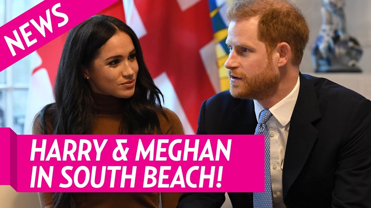 Prince Harry and Meghan Markle Make First Public Appearance Since Royal