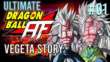 DRAGON BALL BUDOKAI AF ULTIMATE - Vegeta Story Mode | Part 01 | First Run