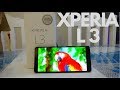 Sony Xperia L3 Unboxing & Camera Test