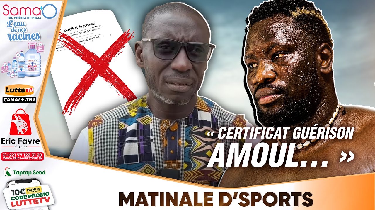 Kheuch (Coach Boy Niang 2) explose : « Certificat guérison amoul… » il réitère Tapha Kandji !