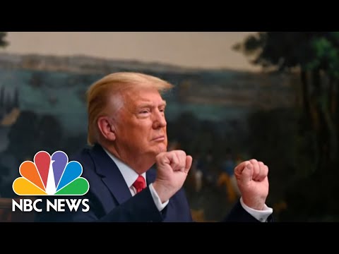 Trump Says It Will Be ‘A Very Hard Thing’ To Concede, Repeats False Fraud Claim - NBC Nightly News.