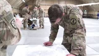 Soldiers test warrior skills in the 2018 USARCENT Best Warrior Competition