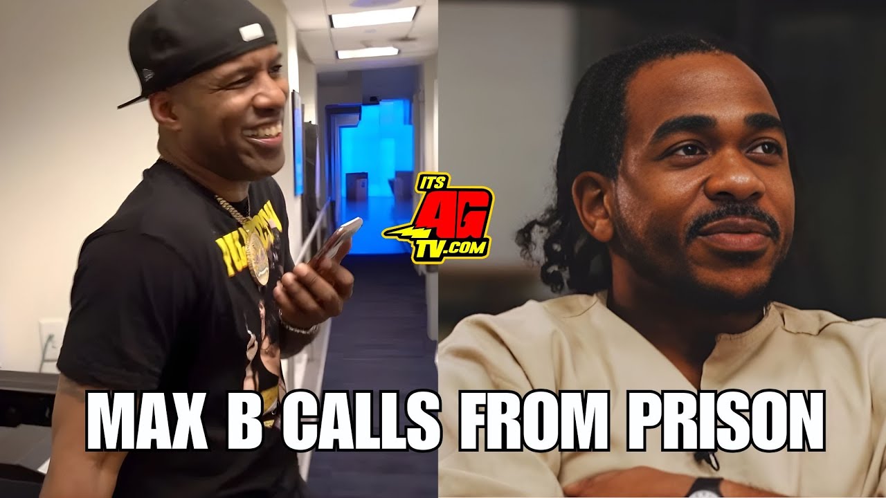 Макс Би позвонил диджею Ву Киду перед освобождением из тюрьмы