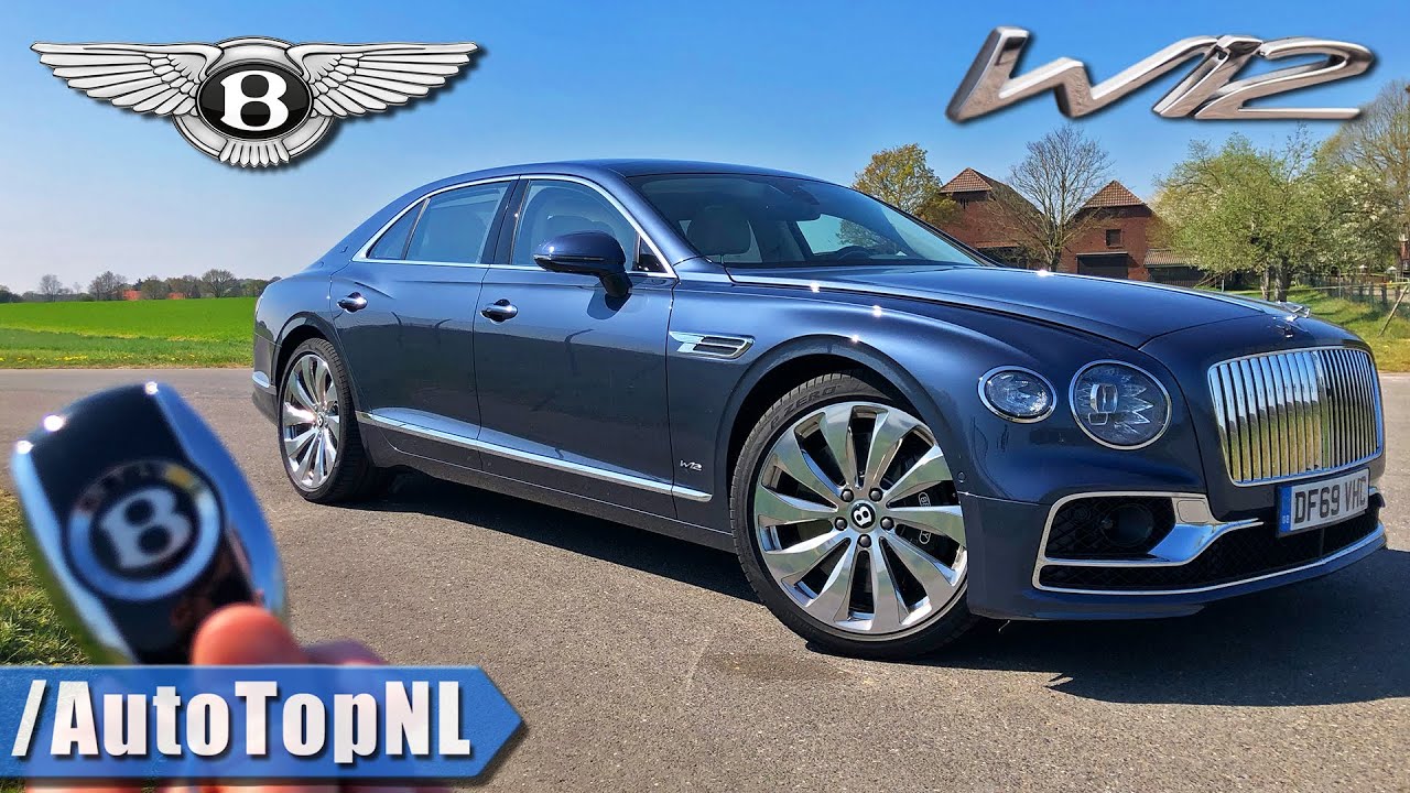 Bentley Flying Spur W12 REVIEW *330KM/H* on AUTOBAHN [NO SPEED LIMIT!] by AutoTopNL