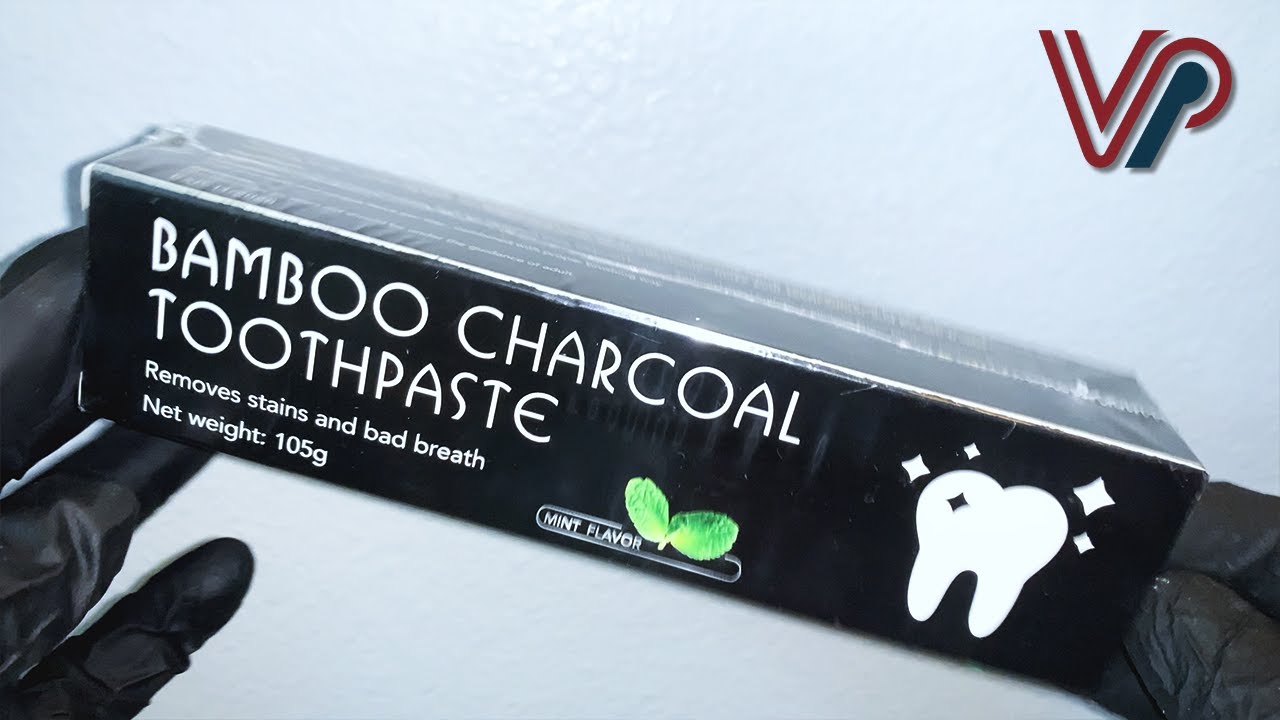 Bamboo Charcoal Toothpaste Review