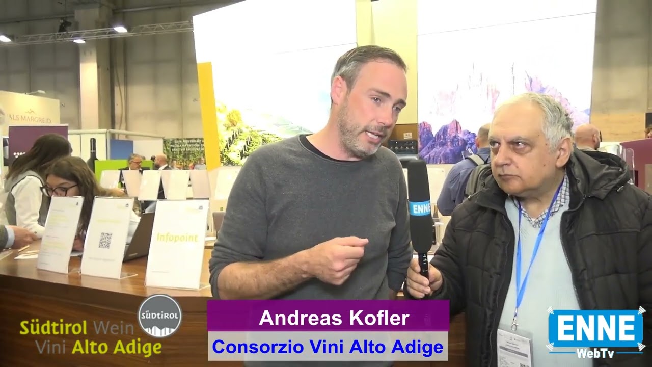 Vinitaly 2023 - Verona Fiere - Andreas Kofler