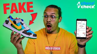 Posting FAKE Sneakers On CheckCheck App! EXPOSED! screenshot 4