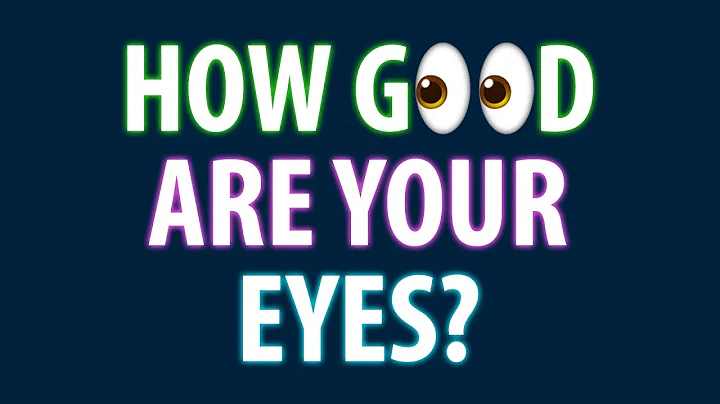 How Good Are Your Eyes? Cool and Quick Test - DayDayNews