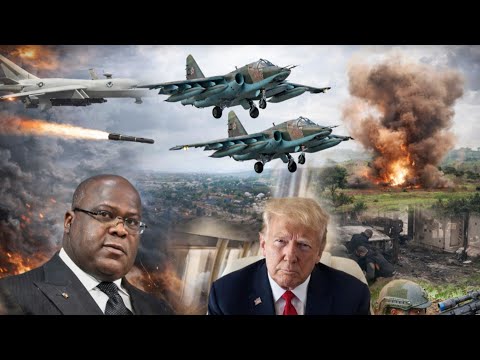 GUERRE DU M23 LES FARDC À UVIRA TRUMP MENACE ENCORE 