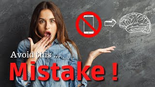 Avoid this brain draining mistake! (Psychology, Study) | SMARTPHONE BRAIN DRAIN