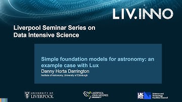 Simple foundation models for astronomy: an example case with Lux | Danny Horta Darrington