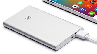 Распаковка Power Bank Xiaomi 5000mAh Оригинальный. Посылка из Китая