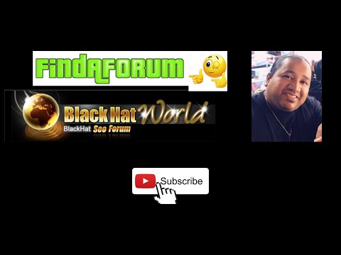How to find forums for traffic generation. (2020)