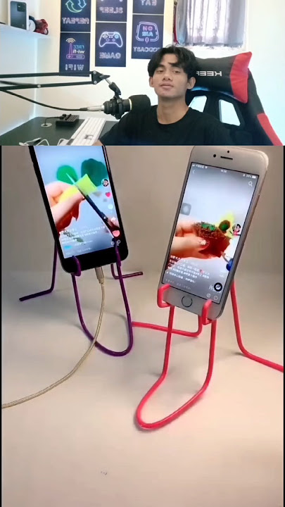 CREATIVE PHONE HOLDER MAKING‼️#shorts