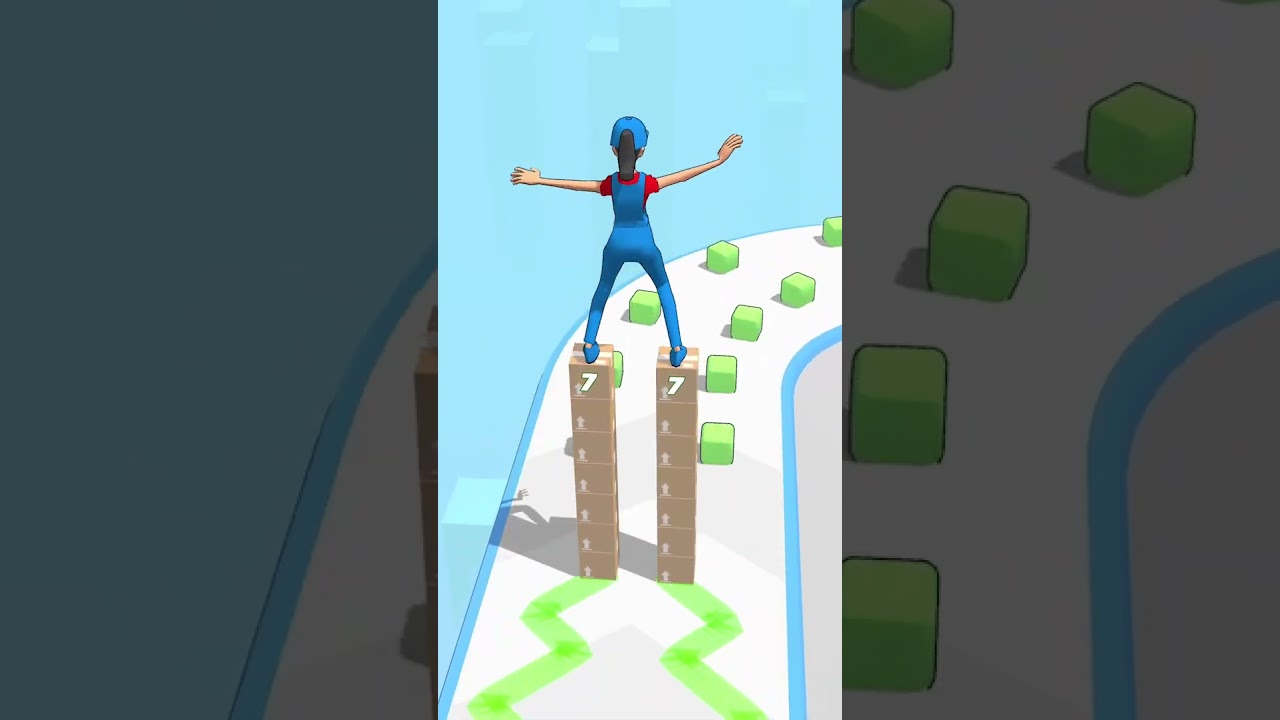 Cargo Skates 3D Gameplay 