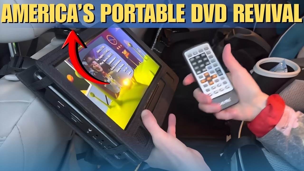 The Quiet Comeback of Portable DVD Players — And Why Americans Are Buying Them Again