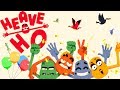 Heave Ho - GRAB HANDS AND SWING!!! (4 Player Gameplay)