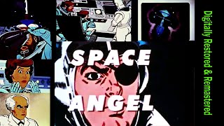 Cosmic Combat - The Lost Sci Fi Mini Movie  - Restored Color and Sound Space Angel Cartoon!