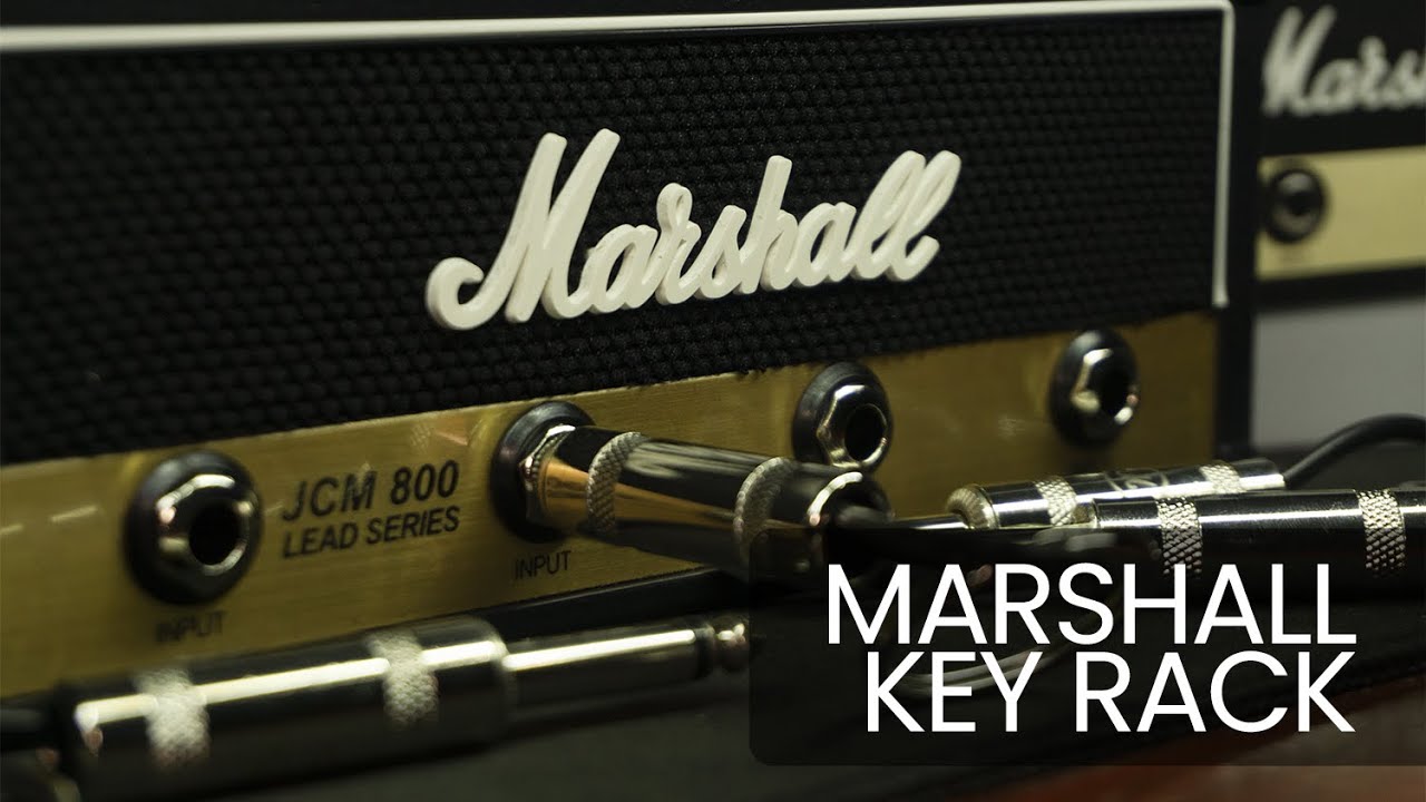 Marshall Key Rack | HANG YOUR KEYS LIKE A 