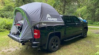 Napier Backroadz Truck Tent  Tips and Tricks