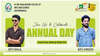 Annual Day 2026 - Culturals | Dr. SNS Rajalakshmi college of Arts and Science | SNS Institutions